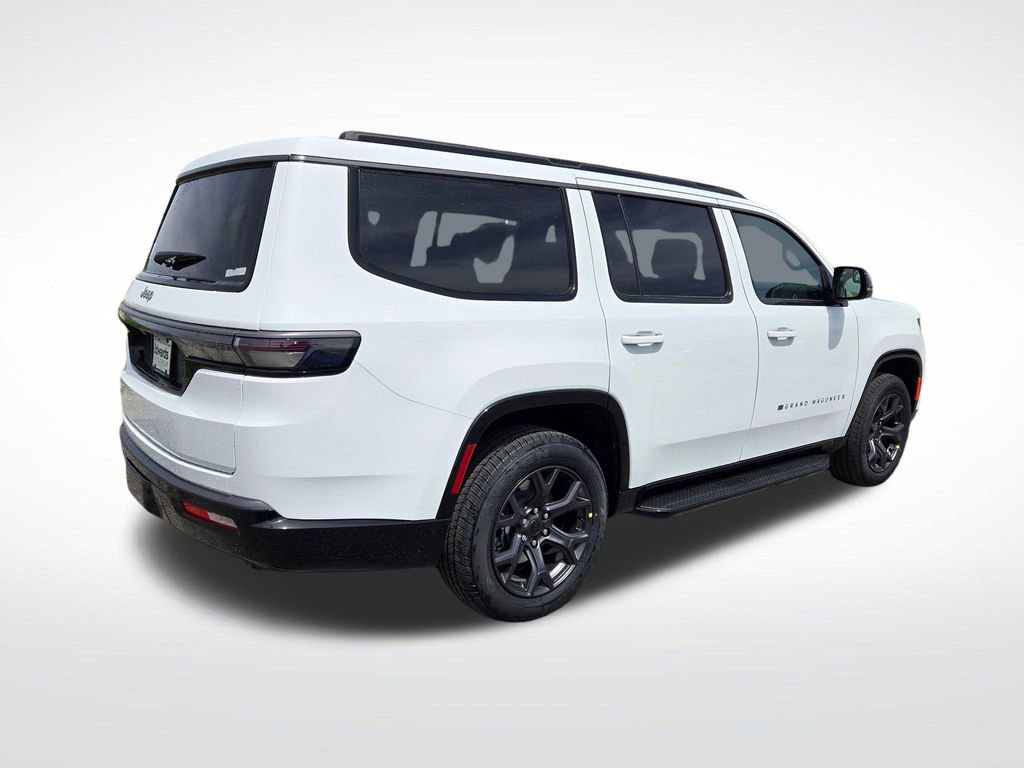 New 2026 Jeep Grand Wagoneer Limited AWD/4WD image 3