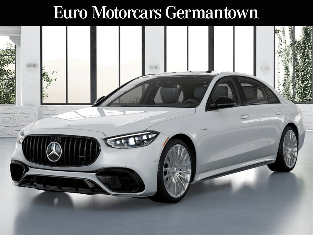 New 2026 Mercedes-Benz S 63 AMG S
