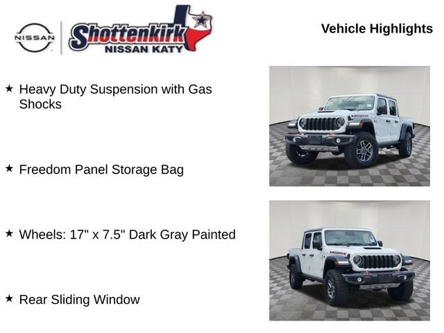 Used 2026 Jeep Gladiator Mojave AWD/4WD image 12
