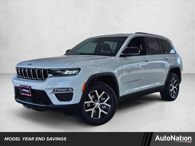 New 2025 Jeep Grand Cherokee Limited w/ Luxury Tech Group II