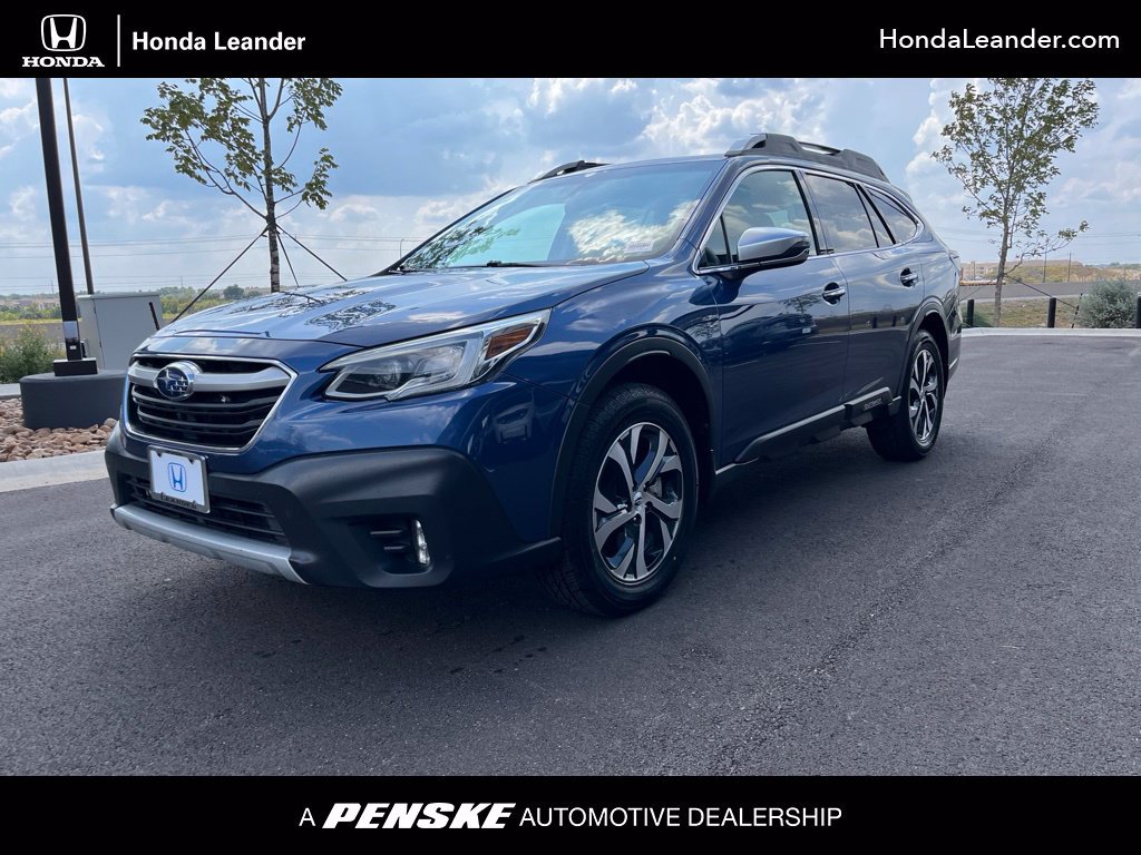 Used 2021 Subaru Outback Touring XT AWD/4WD image 1
