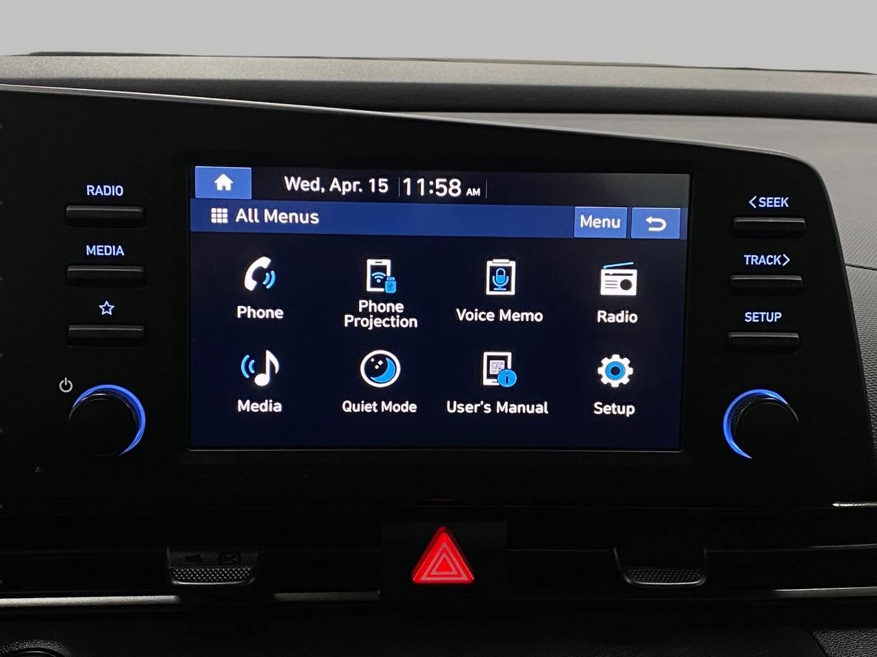 Certified 2025 Hyundai Elantra Sport image 21