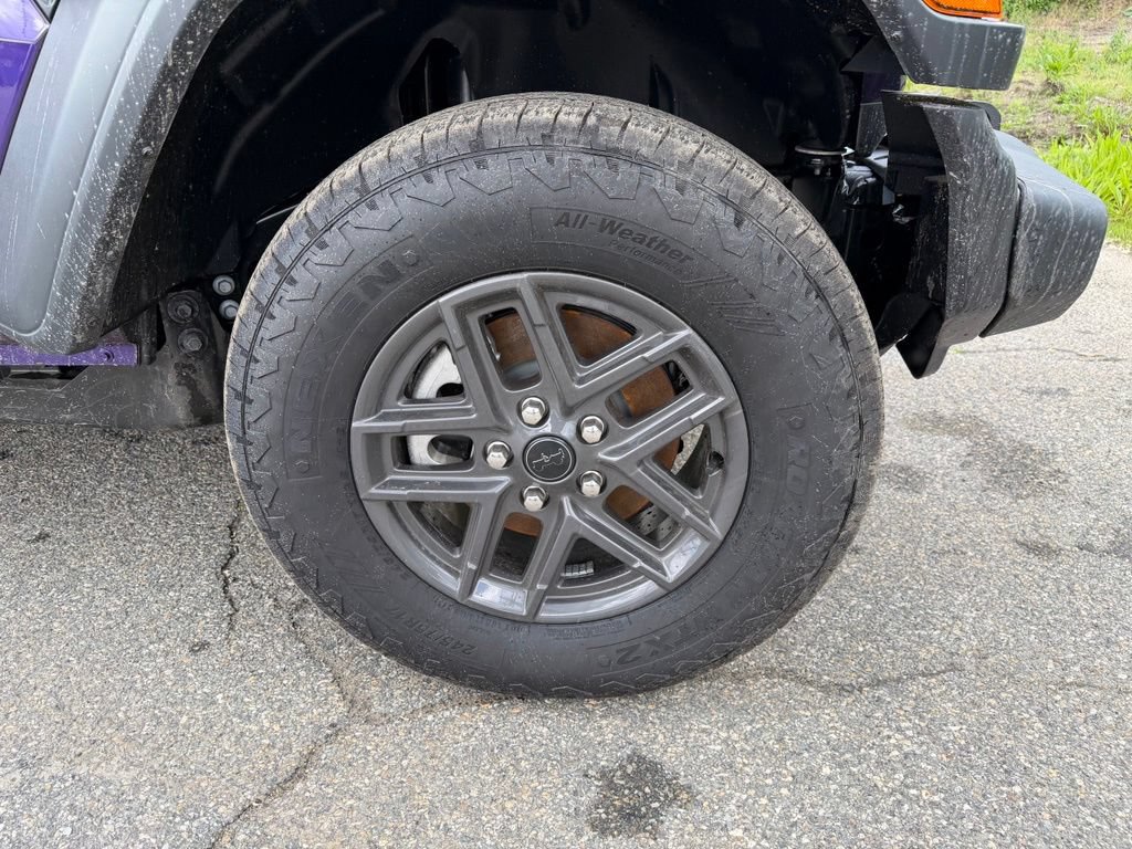 New 2026 Jeep Wrangler Sport AWD/4WD image 28