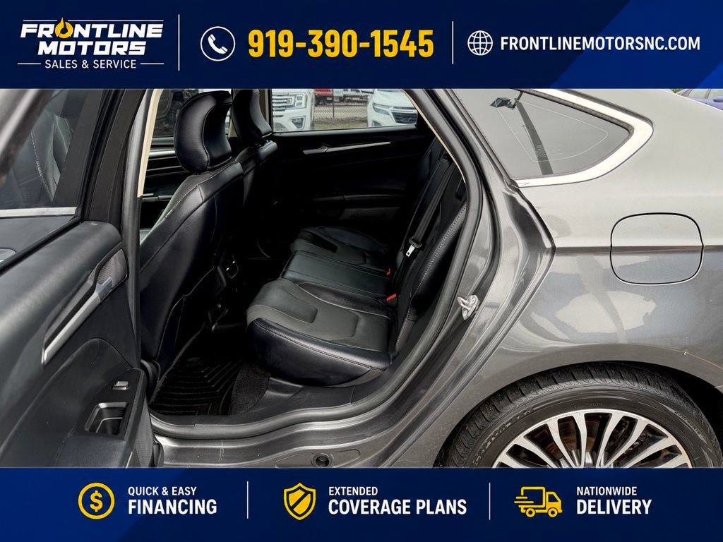 Used 2018 Ford Fusion Titanium FWD image 15