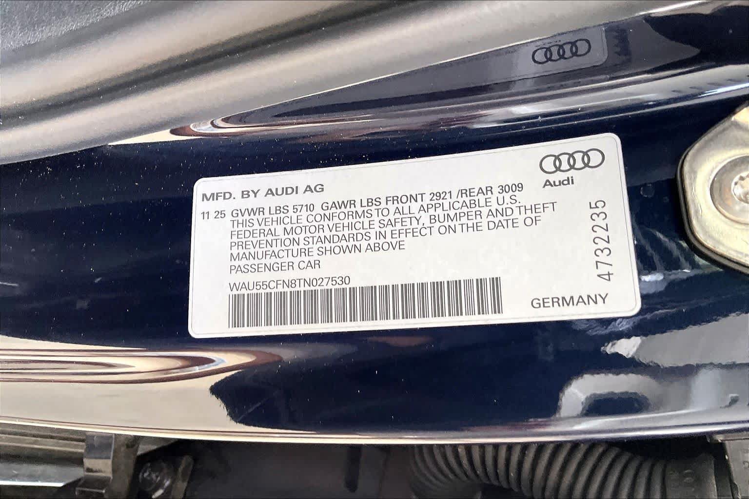Used 2026 Audi A6 Premium Plus AWD/4WD image 34