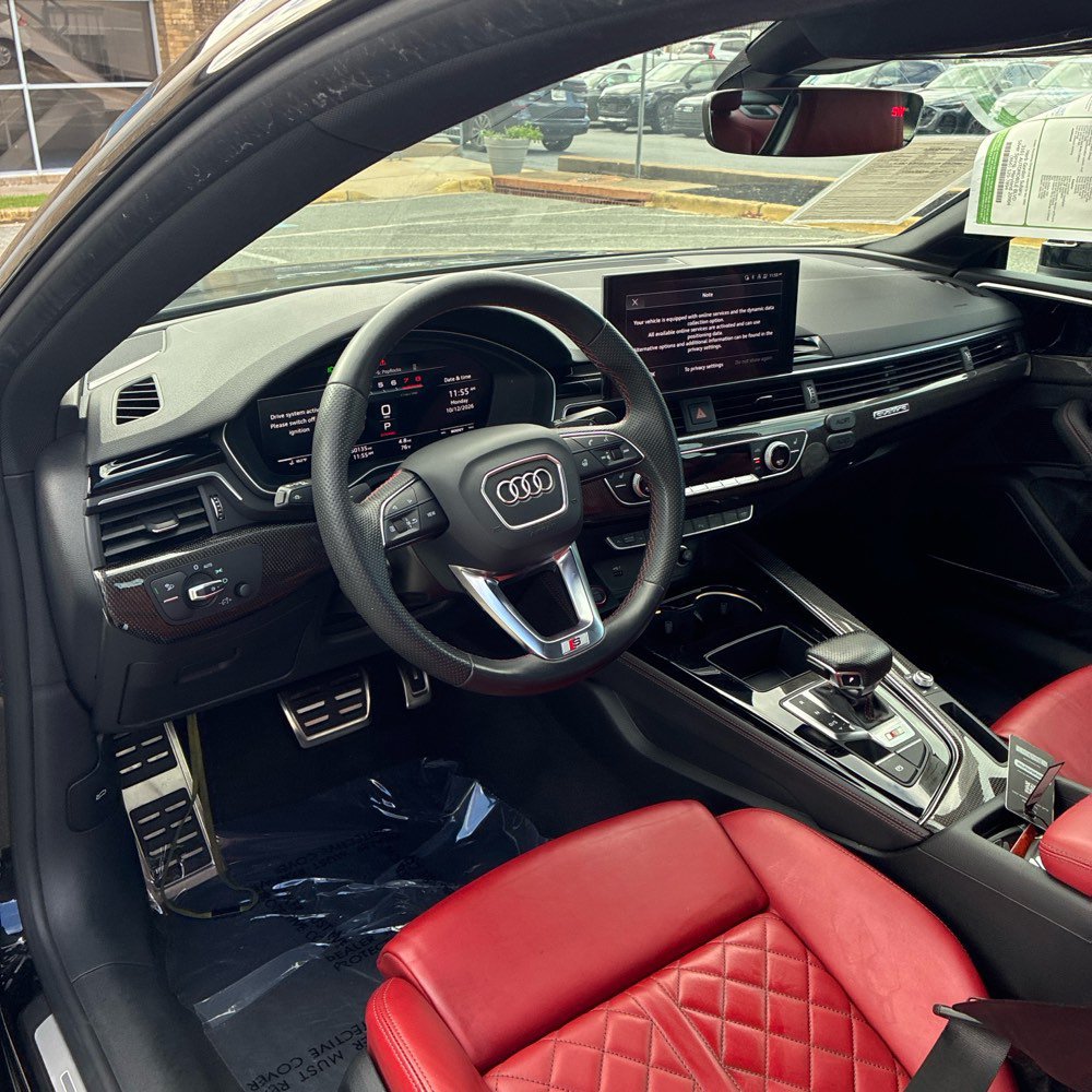 Used 2024 Audi S5 Premium Plus w/ Premium Plus AWD/4WD image 5