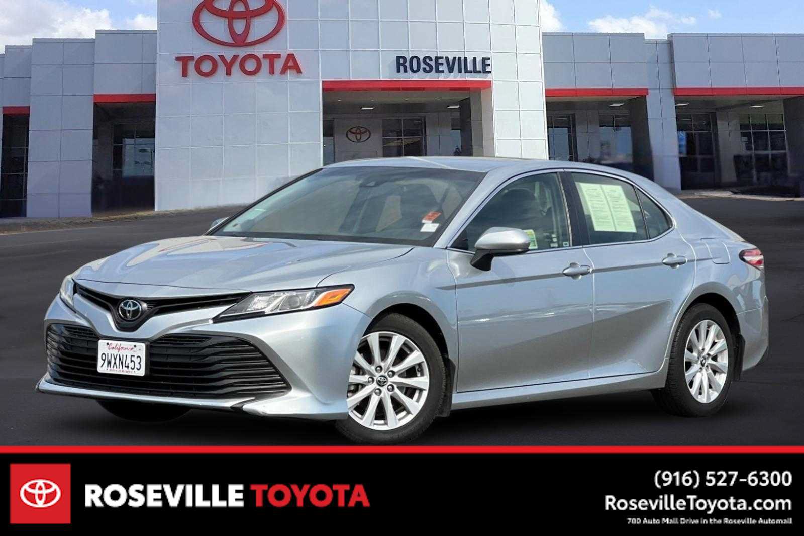 Used 2018 Toyota Camry LE