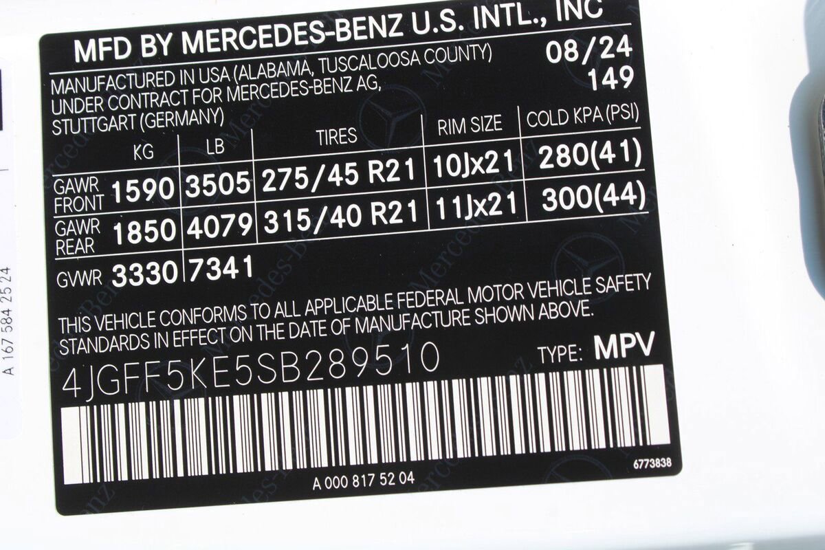 New 2025 Mercedes-Benz GLS 450 4MATIC image 27