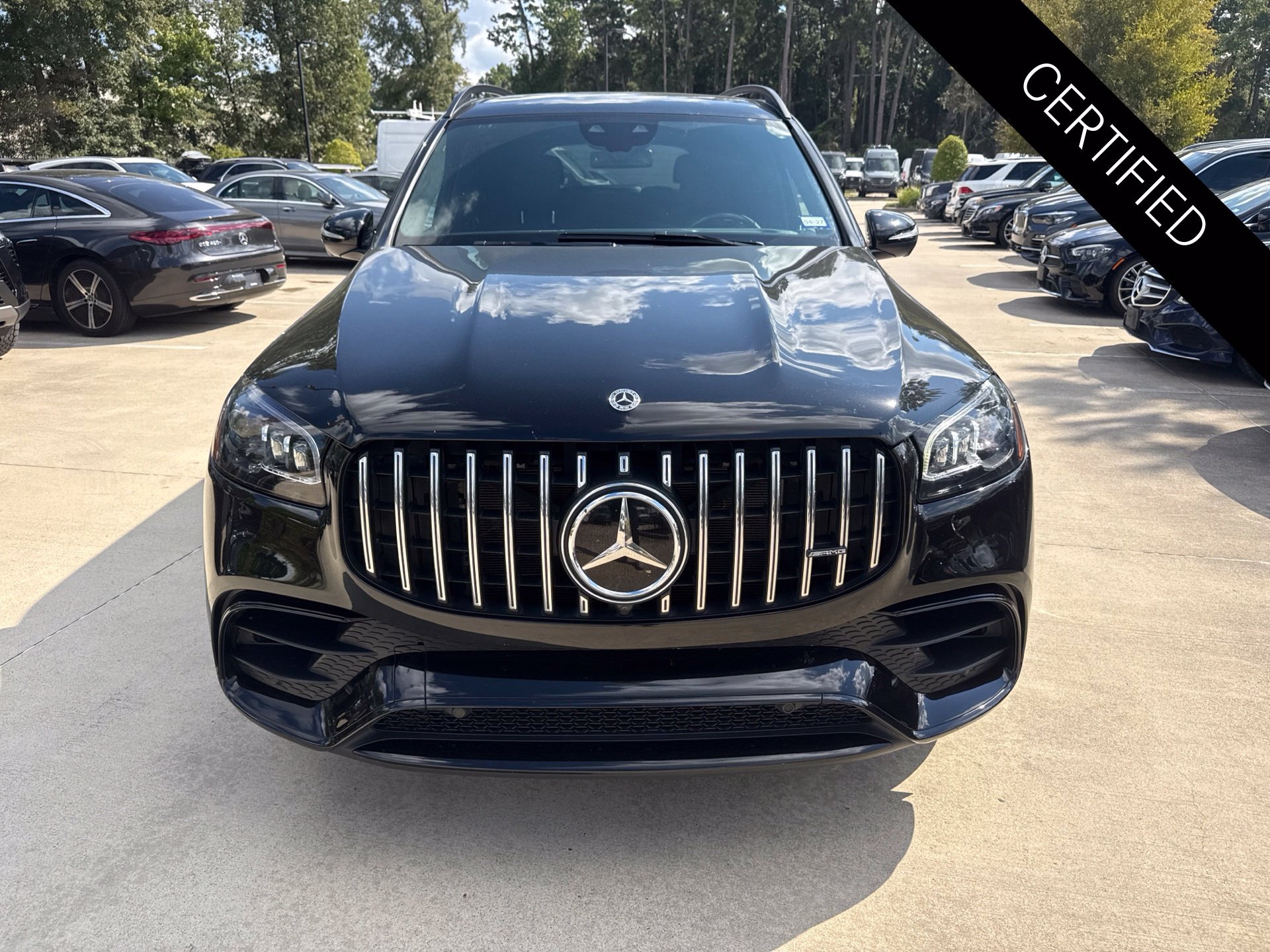 Used 2023 Mercedes-Benz GLS 63 AMG 4MATIC image 2