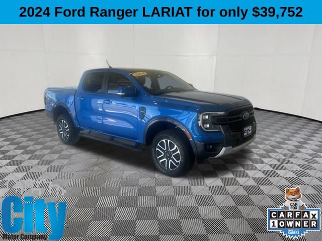 Used 2024 Ford Ranger Lariat w/ FX4 Off-Road Package AWD/4WD image 1