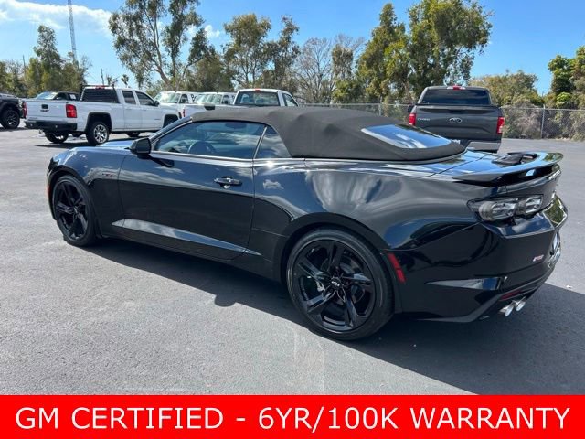 Certified 2024 Chevrolet Camaro LT w/ RS Package image 4