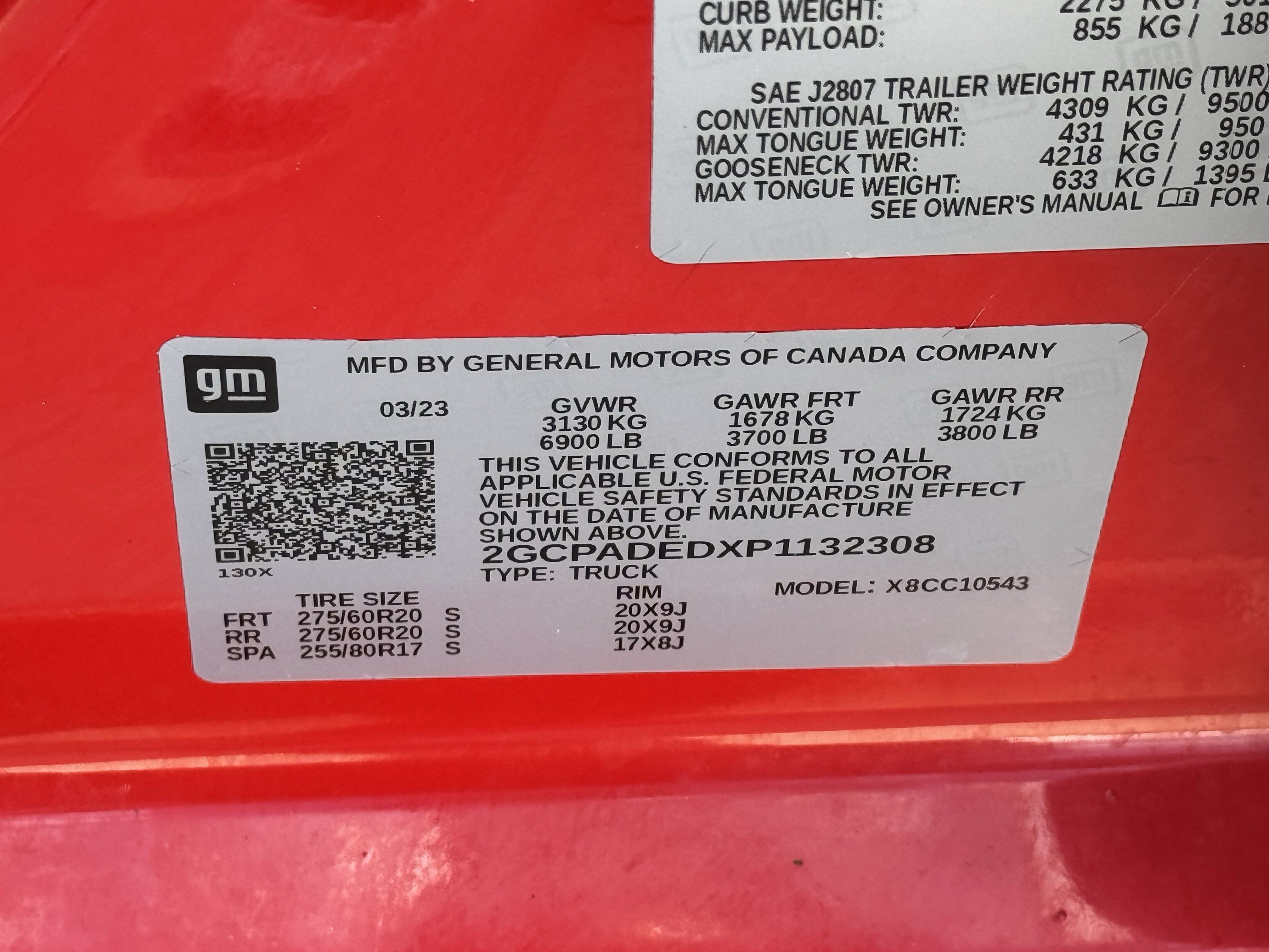 Used 2023 Chevrolet Silverado 1500 RST RWD image 35