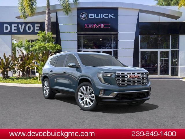 New 2025 GMC Acadia Denali w/ Super Cruise Package FWD image 1