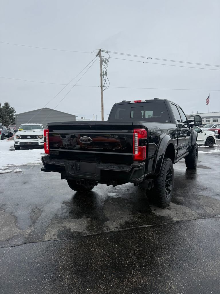 New 2026 Ford F250 Lariat w/ Black Appearance Package image 8