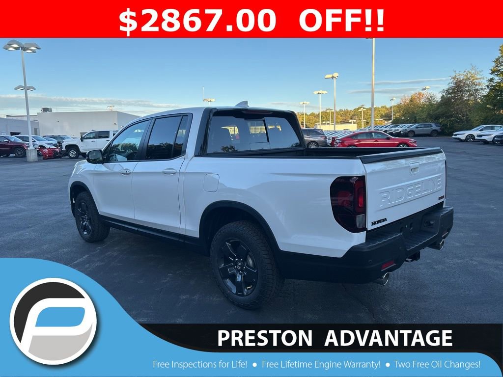 New 2026 Honda Ridgeline TrailSport image 5