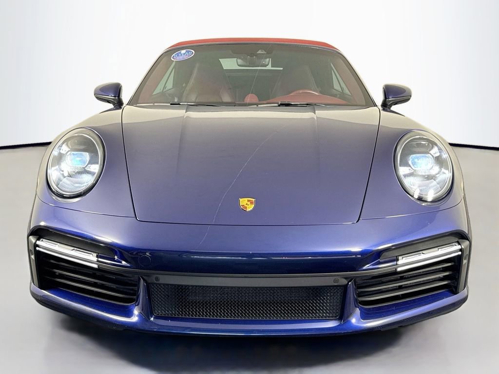 Used 2021 Porsche 911 Turbo S image 2