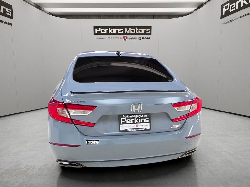 Used 2021 Honda Accord Sport Special Edition image 4