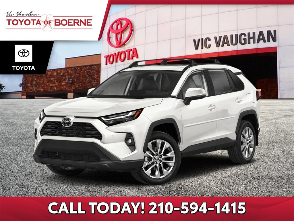 New 2025 Toyota RAV4 XLE