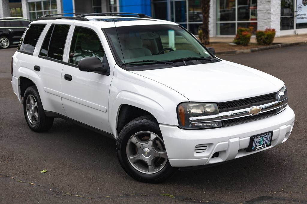 Used 2008 Chevrolet TrailBlazer 4WD video 2
