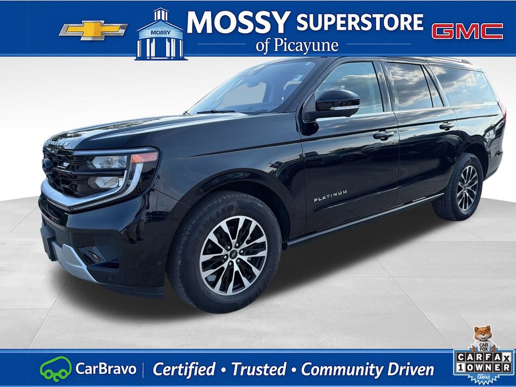 Used 2025 Ford Expedition Max Platinum