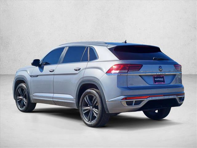 Used 2022 Volkswagen Atlas Cross Sport SEL R-Line AWD/4WD image 6