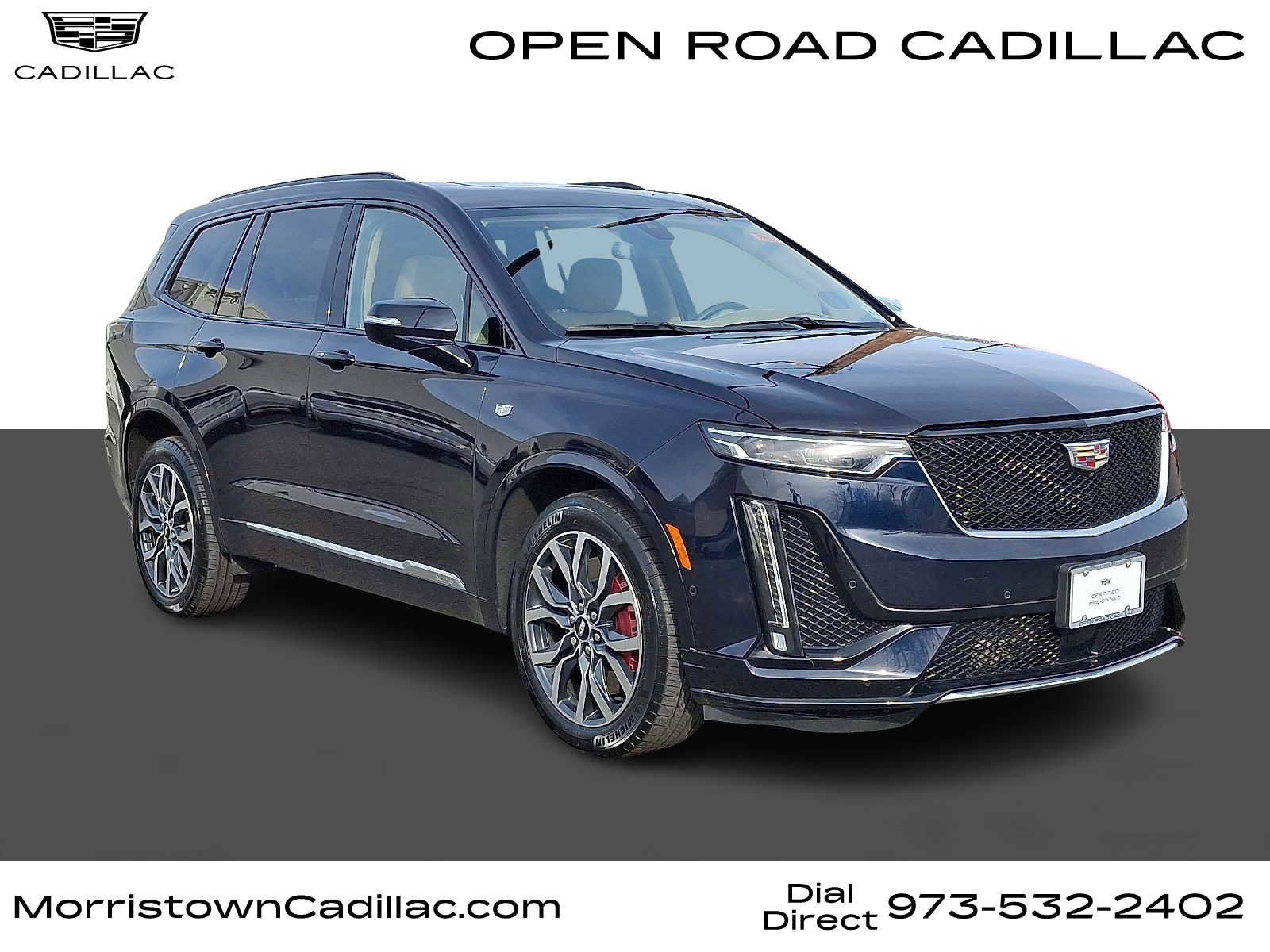 Used 2022 Cadillac XT6 Sport w/ Platinum Package