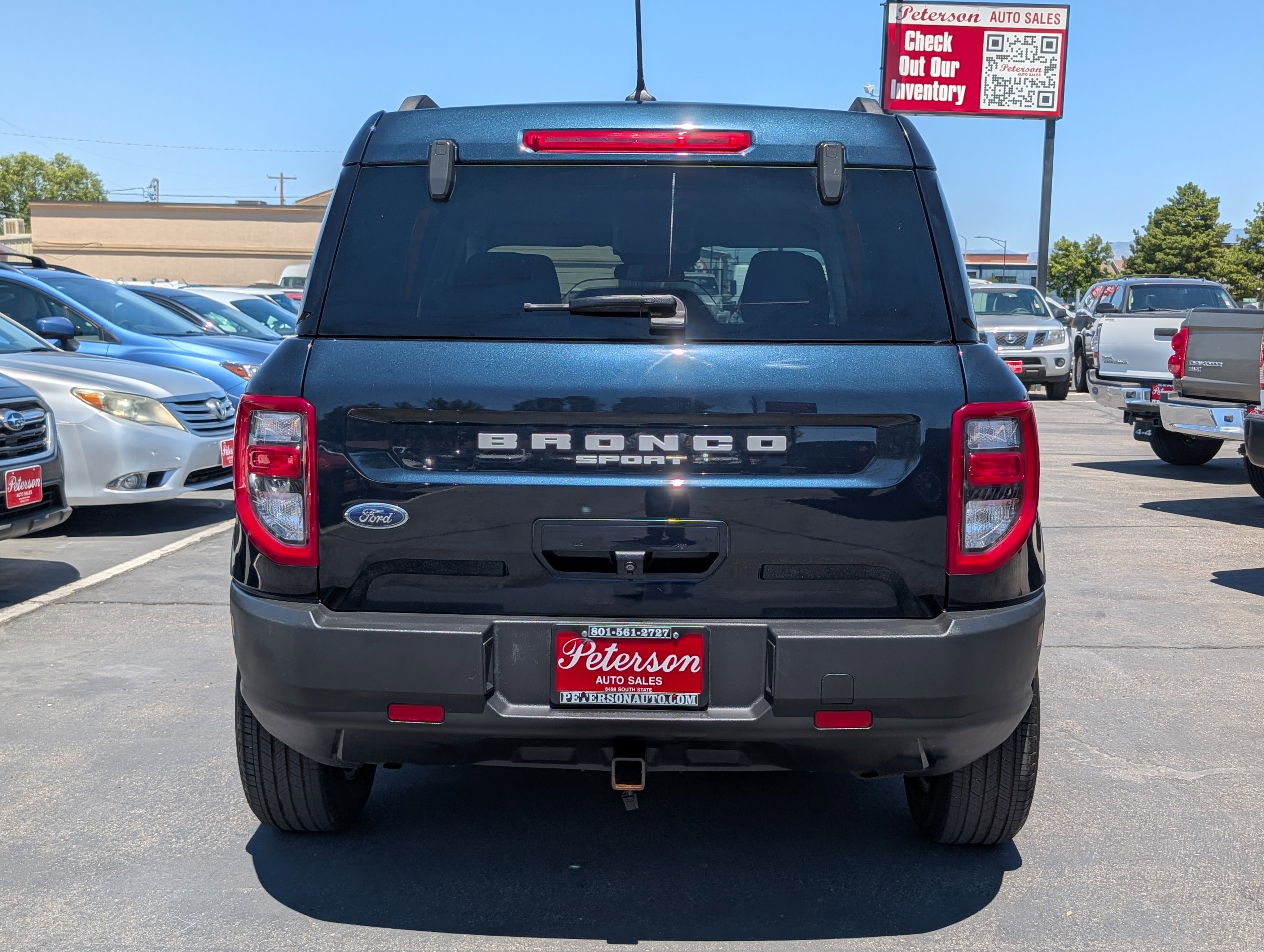 Used 2021 Ford Bronco Sport Big Bend image 10