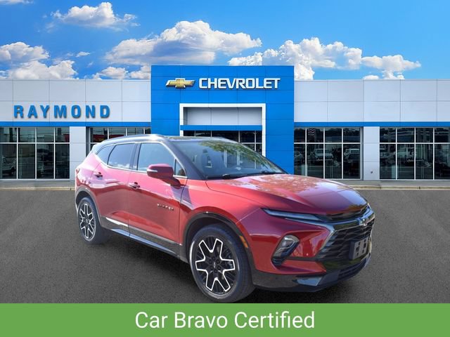 Certified 2023 Chevrolet Blazer RS w/ Driver Confidence II Package