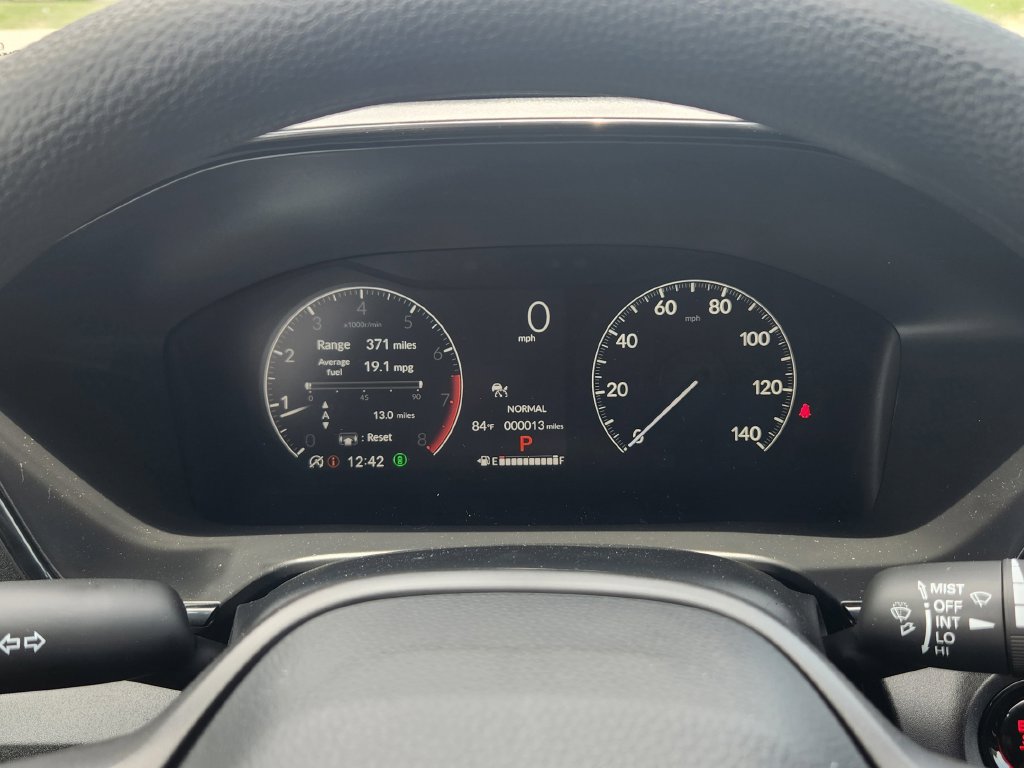 New 2026 Honda CR-V EX image 8