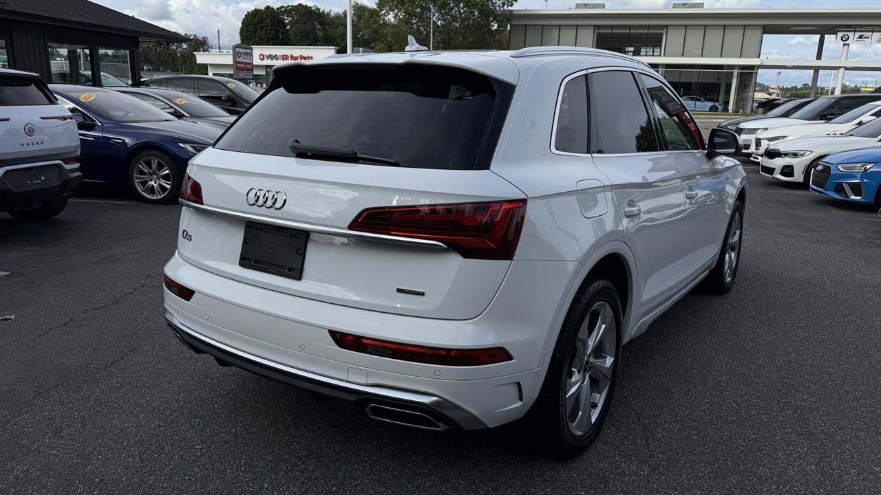 Used 2023 Audi Q5 2.0T Premium Plus w/ Premium Plus Package AWD/4WD image 17