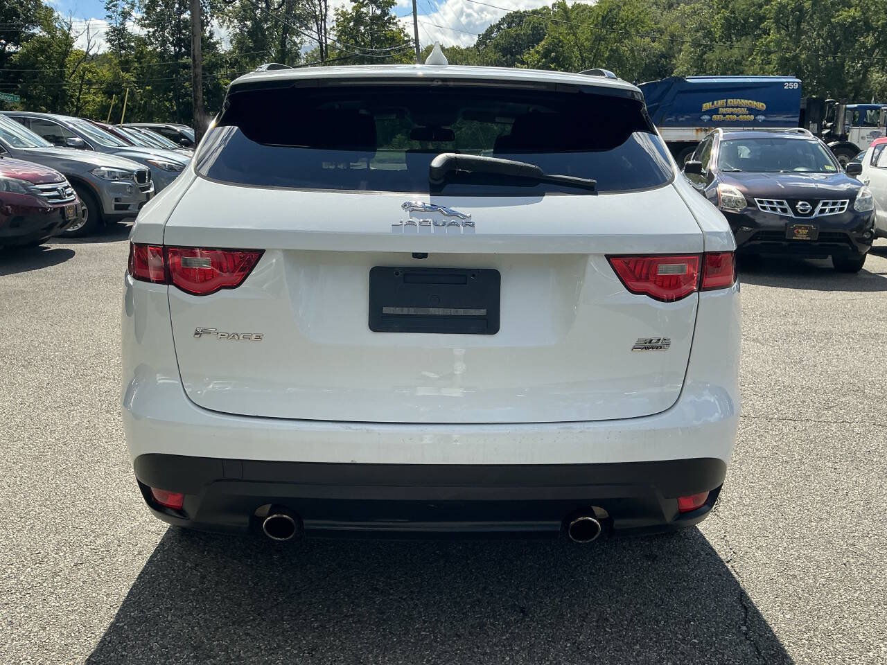 Used 2018 Jaguar F-PACE Premium AWD/4WD image 5