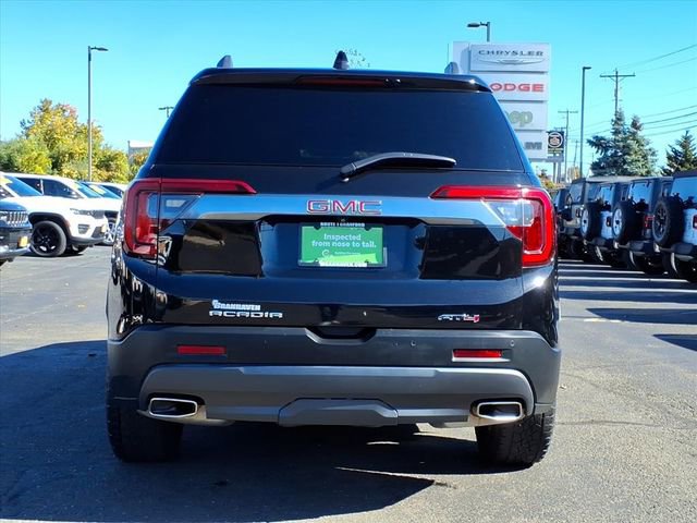 Used 2021 GMC Acadia AT4 image 4