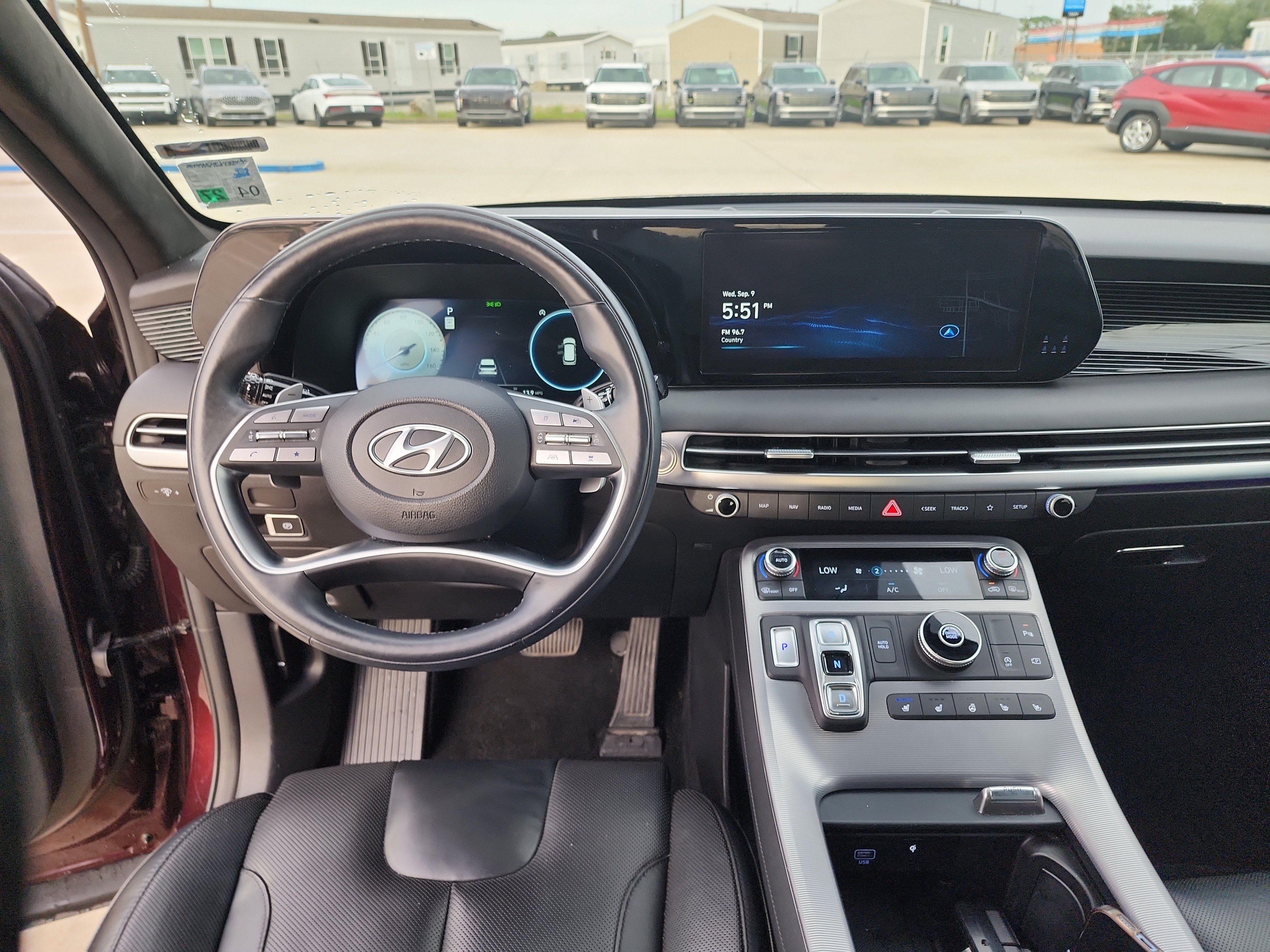 Used 2023 Hyundai Palisade Calligraphy FWD image 21