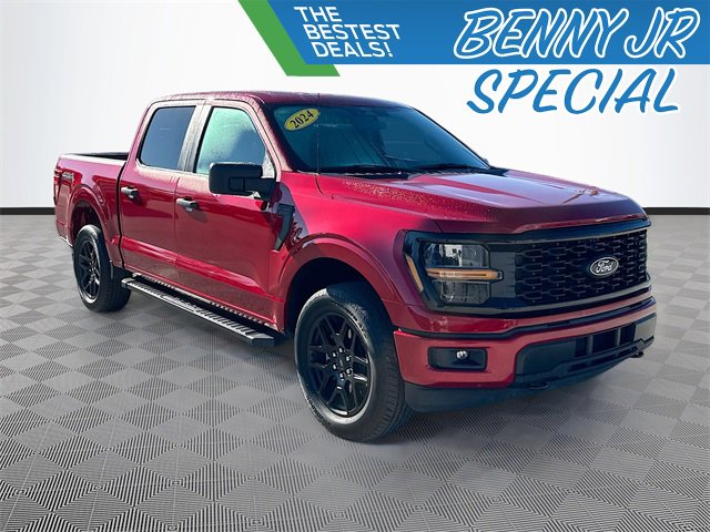 Used 2024 Ford F150 STX w/ STX Black Appearance Package image 3