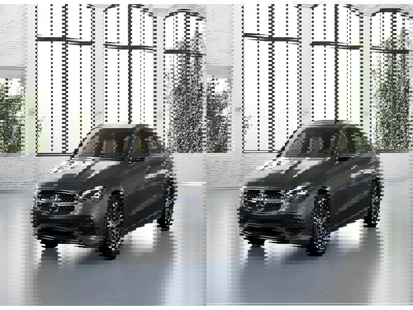 New 2025 Mercedes-Benz C 300 Sedan image 71