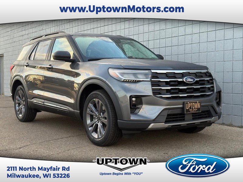 New 2026 Ford Explorer Active w/ Active Comfort Package