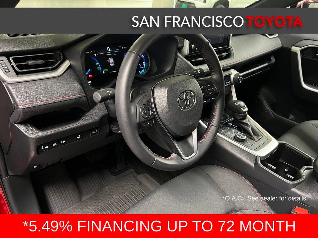 Certified 2024 Toyota RAV4 SE w/ Weather & Moonroof Package AWD/4WD image 15