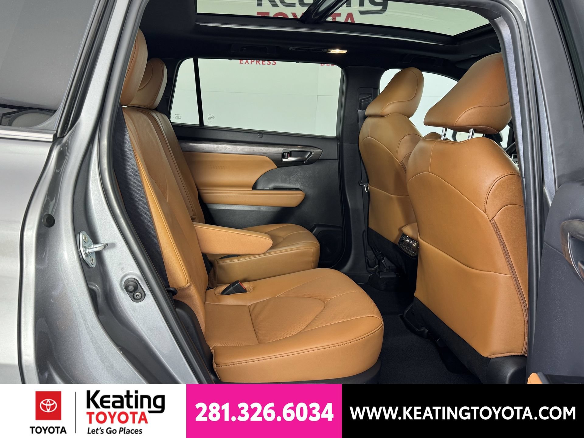 Certified 2025 Toyota Highlander Platinum AWD/4WD image 20