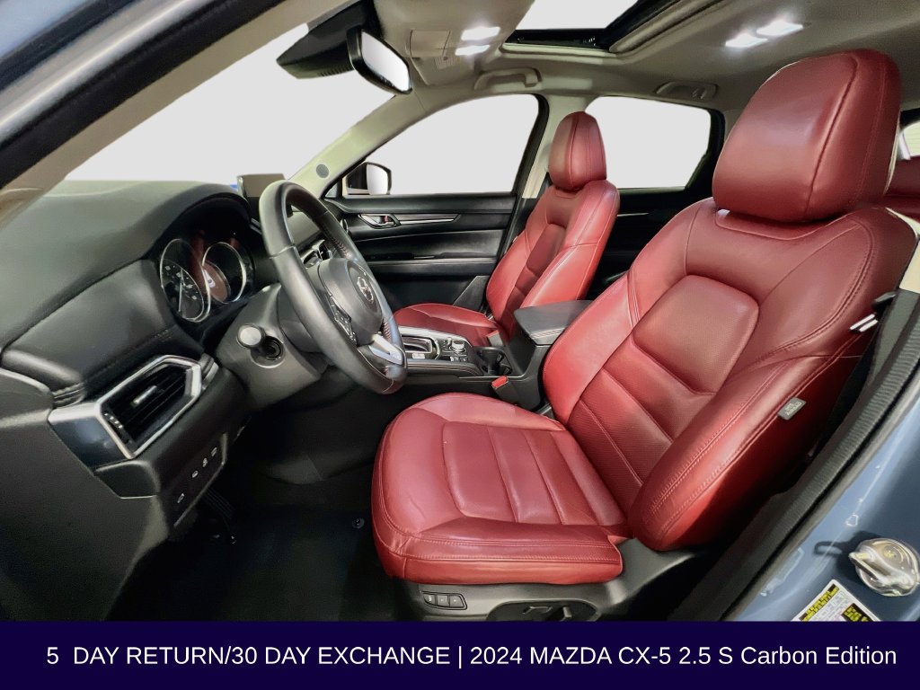 Used 2024 MAZDA CX-5 Carbon Edition AWD/4WD image 13