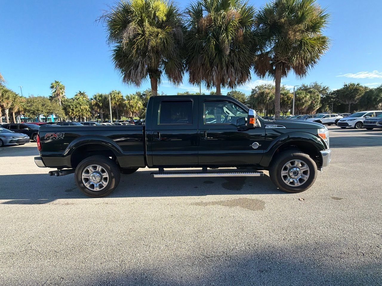 Used 2016 Ford F350 Lariat w/ Lariat Ultimate Package AWD/4WD image 4