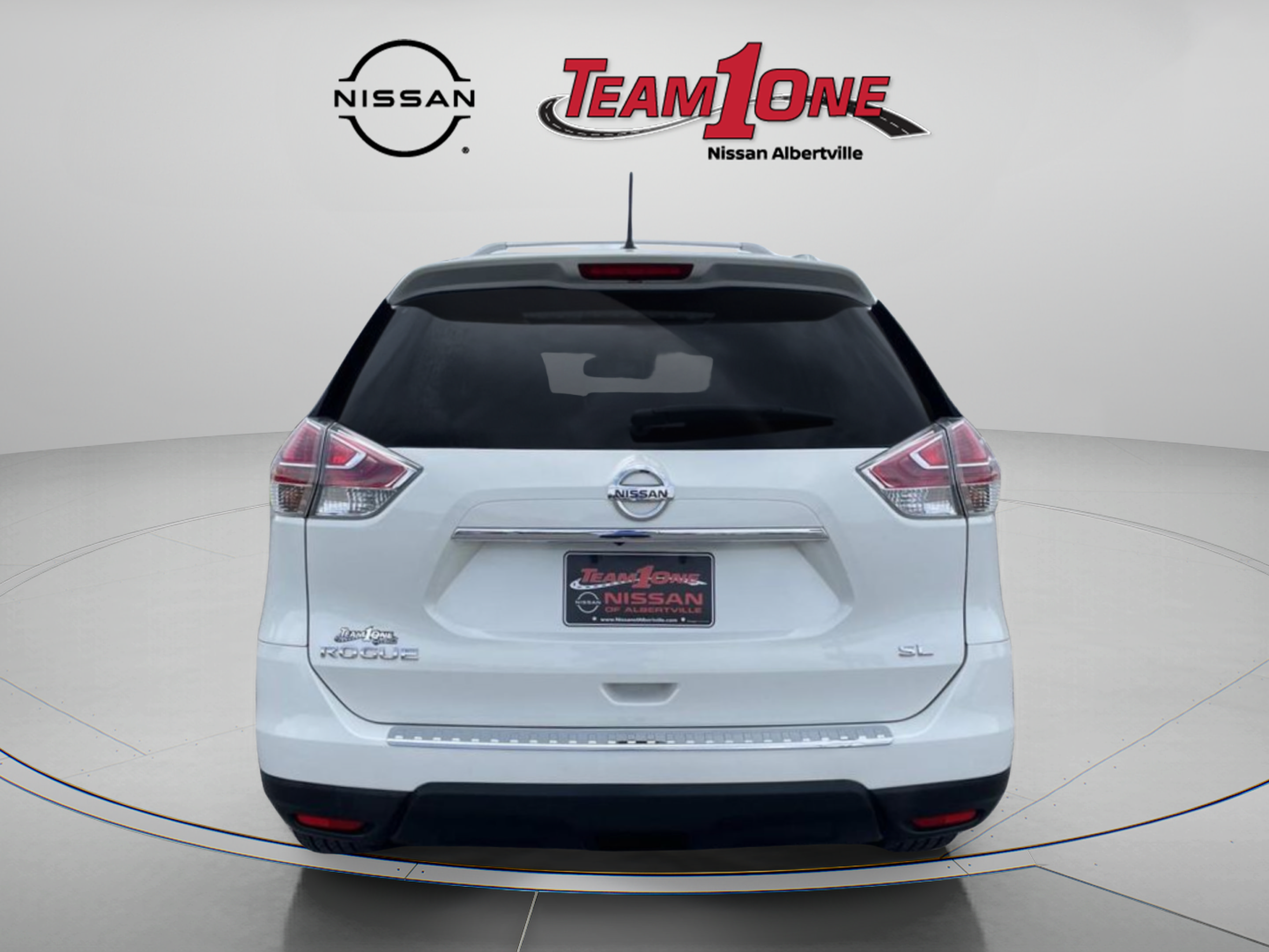 Used 2015 Nissan Rogue SL w/ SL Premium Package FWD image 7