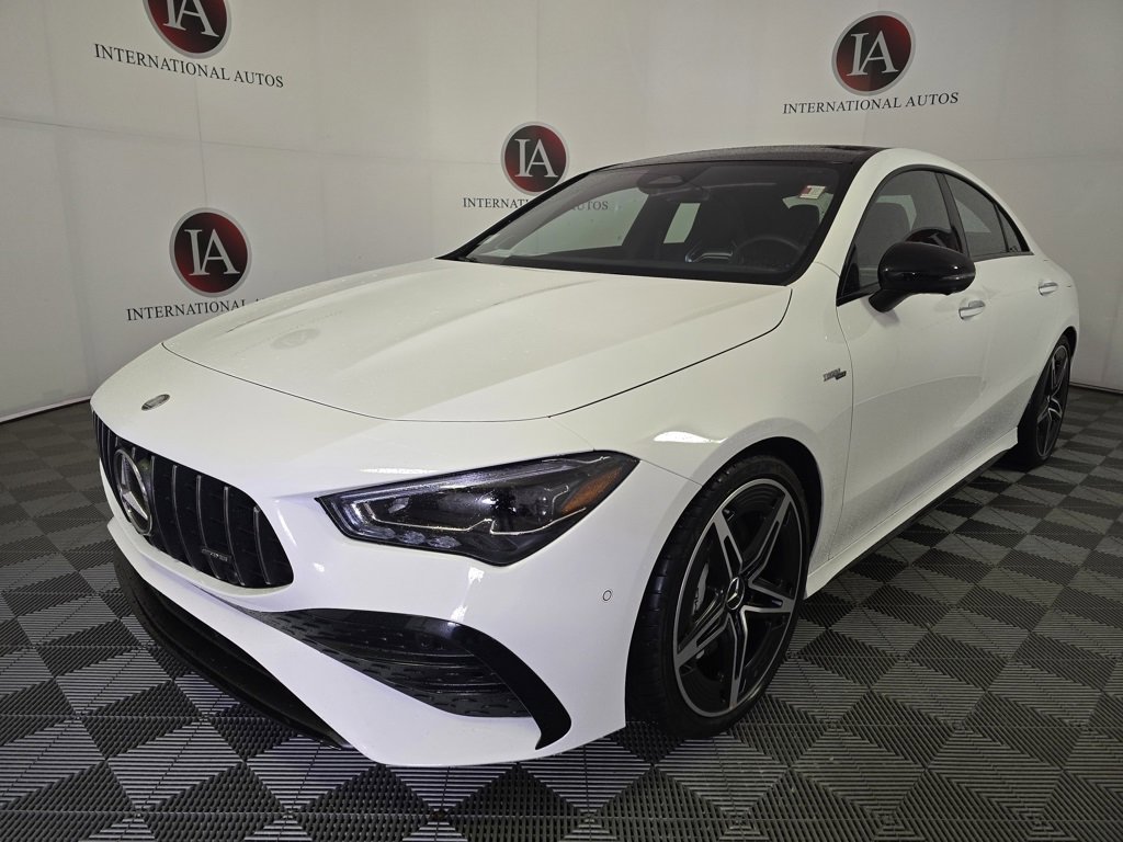 Used 2025 Mercedes-Benz CLA 35 AMG 4MATIC image 5