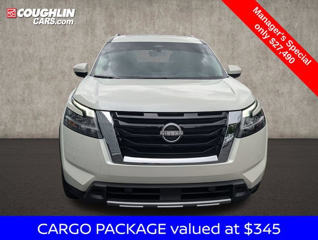 Certified 2023 Nissan Pathfinder SL w/ SL Premium Package AWD/4WD image 2