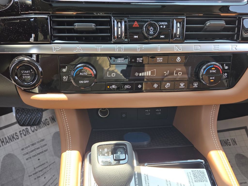 New 2026 Nissan Pathfinder Platinum AWD/4WD image 19