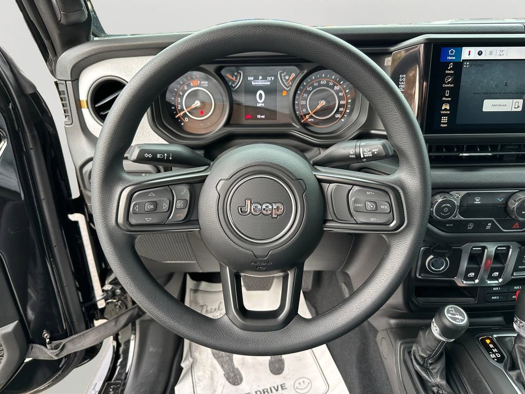New 2026 Jeep Wrangler Sport AWD/4WD image 19