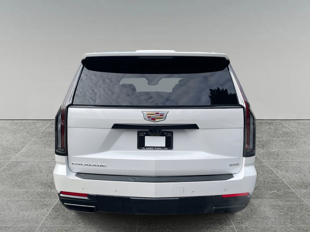Certified 2025 Cadillac Escalade ESV Sport Platinum image 4