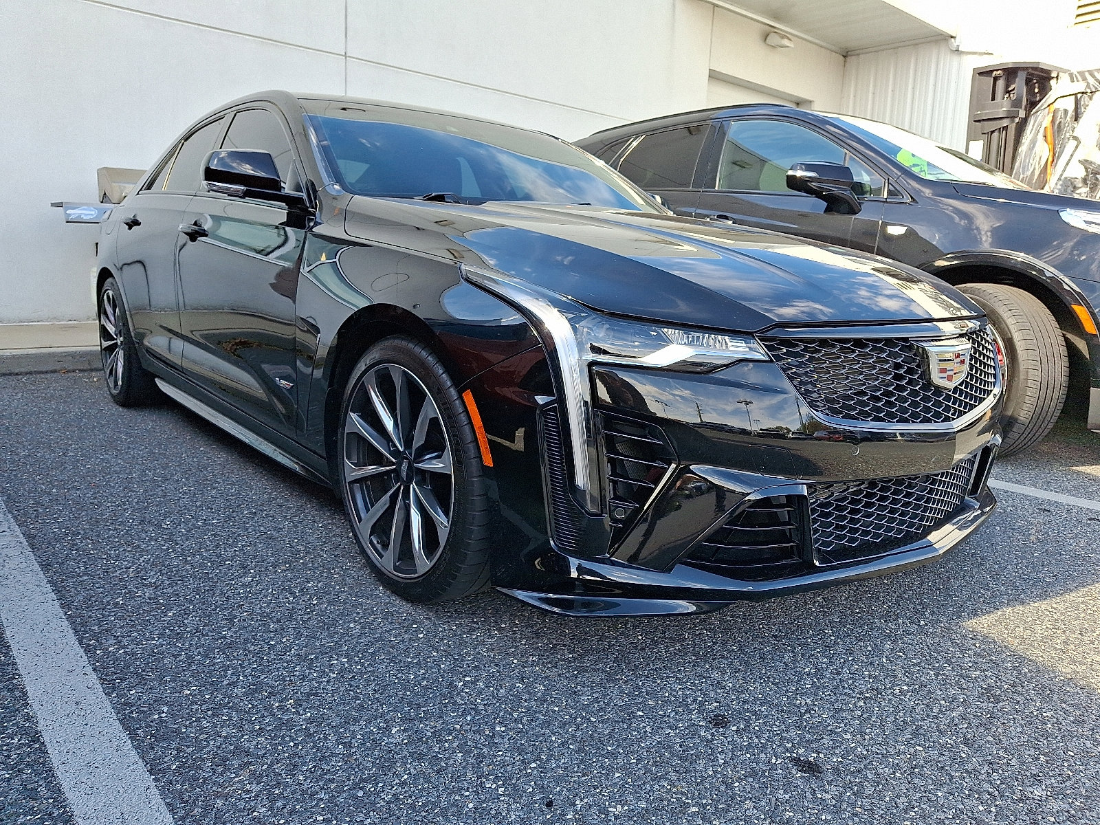 Used 2023 Cadillac CT4 V Blackwing w/ Driver Assist Package