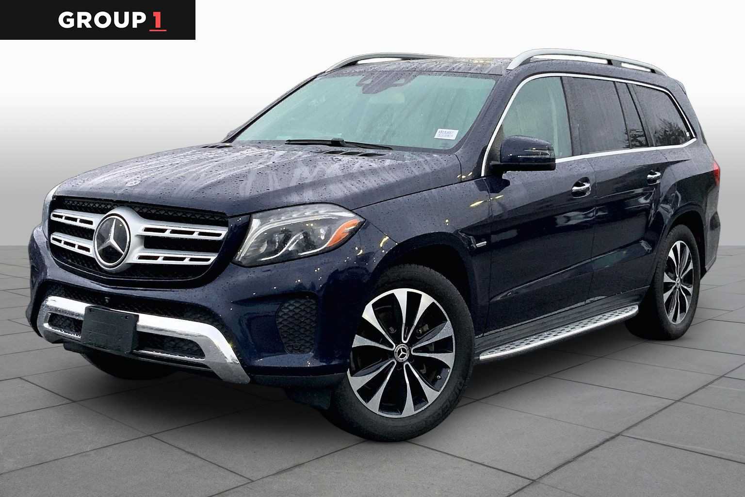 Used 2019 Mercedes-Benz GLS 450 4MATIC