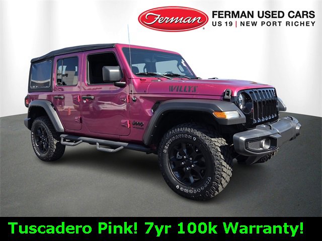 Certified 2022 Jeep Wrangler Unlimited Sport