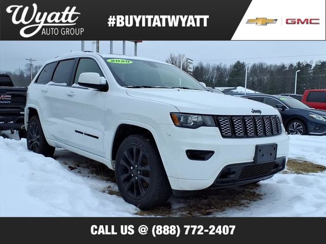 Used 2020 Jeep Grand Cherokee Altitude